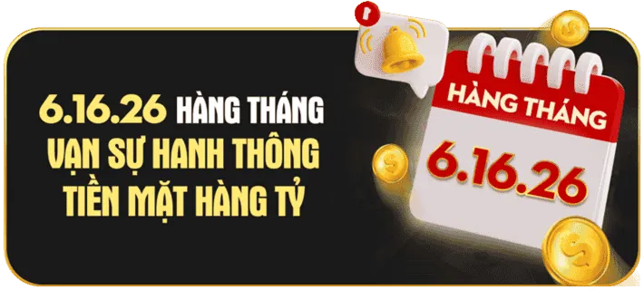 Khuyến mãi chào mừng bắn cá