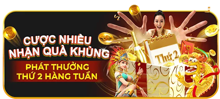 Thưởng chào mừng đăng ký mới 6ff3