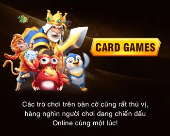 Đa dạng game bắn cá